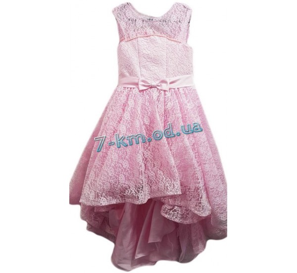 Платье для девочек BaN150269 атлас/шифон 1 шт (7-9 лет)
