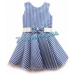 Платье для девочек BaN150217 атлас/шифон 1 шт (4-6 лет)