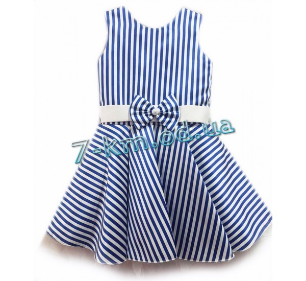 Платье для девочек BaN150217 атлас/шифон 1 шт (4-6 лет)