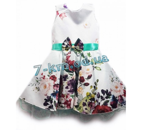 Платье для девочек BaN150227 атлас/шифон 1 шт (4-6 лет)