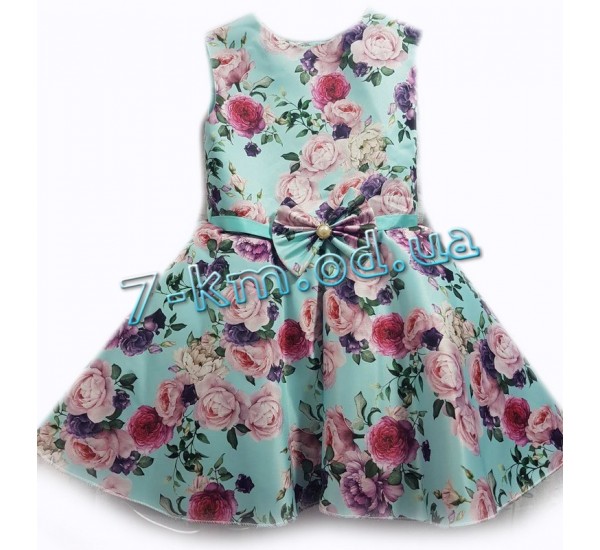 Плаття для дівчаток BaN150231 атлас/шифон 1 шт (4-6 років)