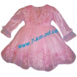 Платье для девочек Vit0705b фатин 3 шт (2-4 года)