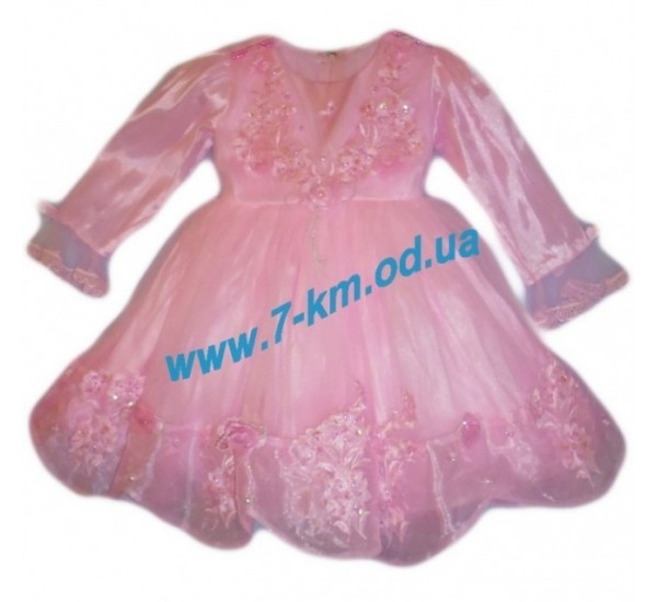 Платье для девочек Vit0705b фатин 3 шт (2-4 года)