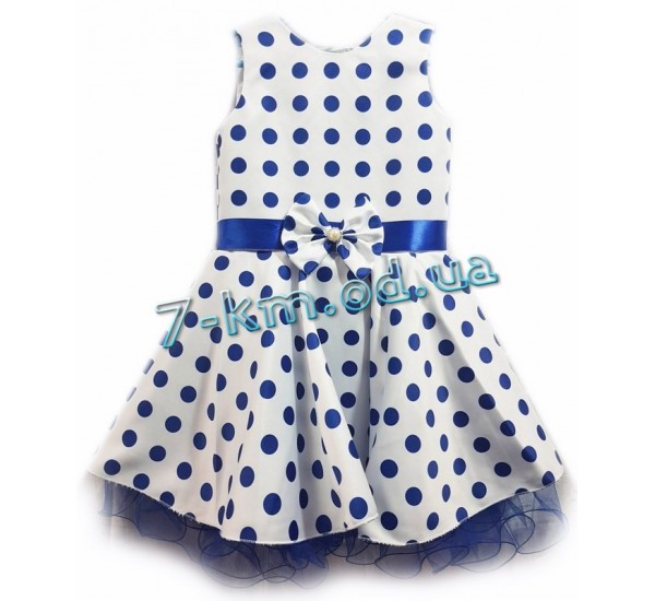 Платье для девочек BaN150214 атлас/шифон 1 шт (4-6 лет)