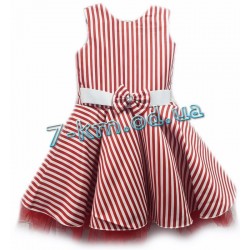 Платье для девочек BaN150216 атлас/шифон 1 шт (4-6 лет)