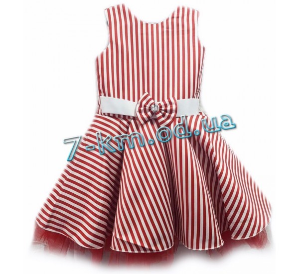Платье для девочек BaN150216 атлас/шифон 1 шт (4-6 лет)