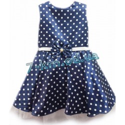 Платье для девочек BaN150223 атлас/шифон 1 шт (4-6 лет)