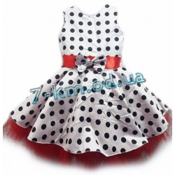 Плаття для дівчаток BaN150226 атлас/шифон 1 шт (4-6 років)