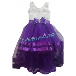 Плаття для дівчаток BaN150267 атлас/шифон 1 шт (6-8 років)