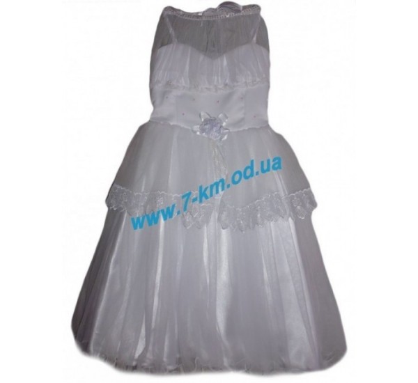 Платье для девочек Vit0710a атлас 4 шт (1-4 года)