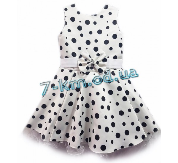 Платье для девочек BaN150222 атлас/шифон 1 шт (4-6 лет)