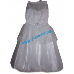 Платье для девочек Vit0710b атлас 3 шт (5-7 лет)