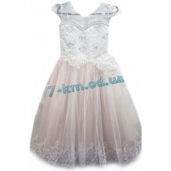 Плаття для дівчаток BaN150245 атлас/шифон 1 шт (6-8 років)