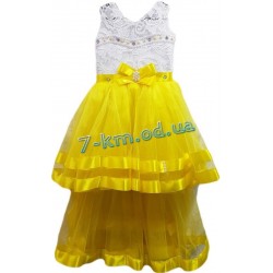 Плаття для дівчаток BaN150264 атлас/шифон 1 шт (6-8 років)