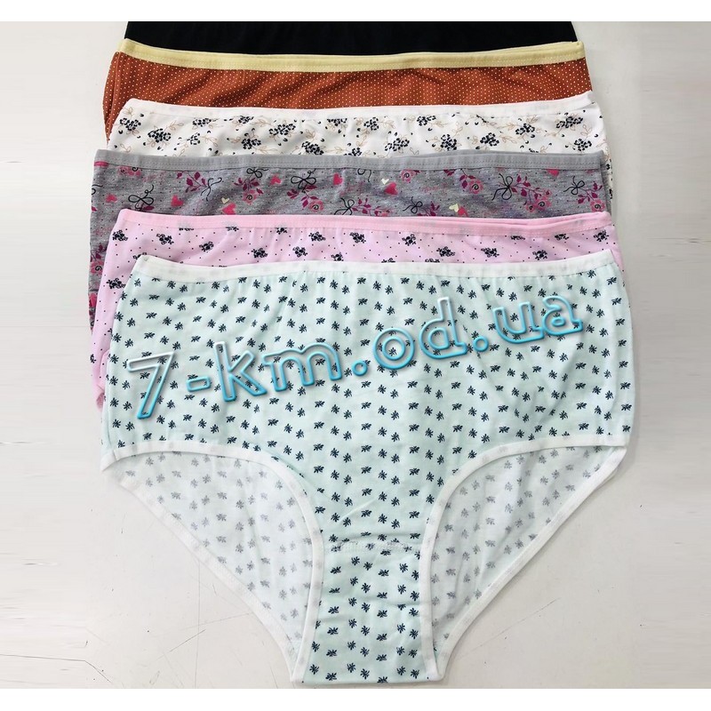 Трусы Женские Tes_8010 коттон/ликра 12 шт