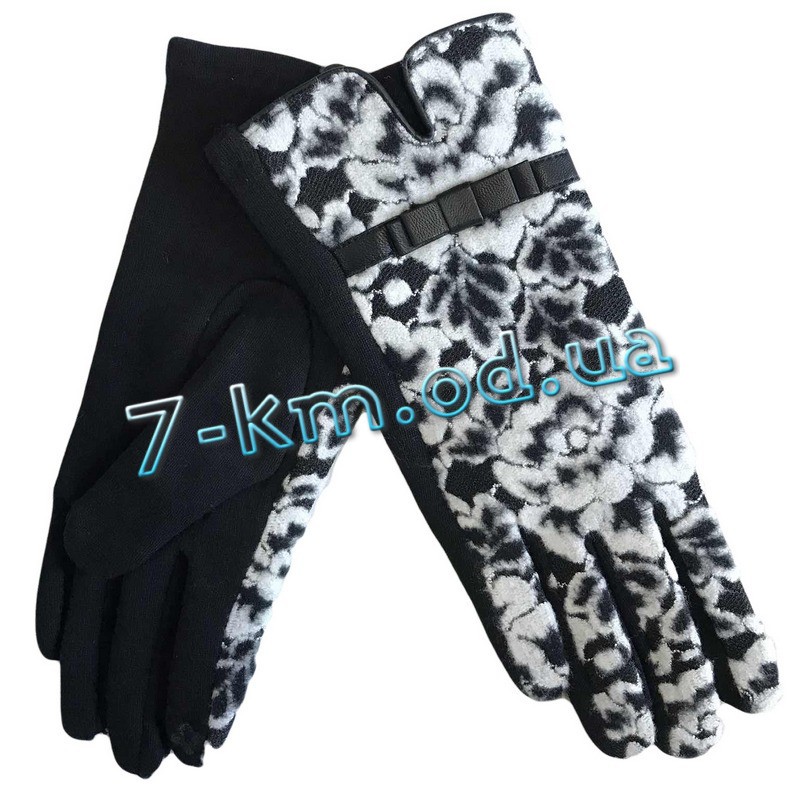 Перчатки Provence от "MOZ.ART" женские Zin_Z2 трикотаж/букле 10 шт