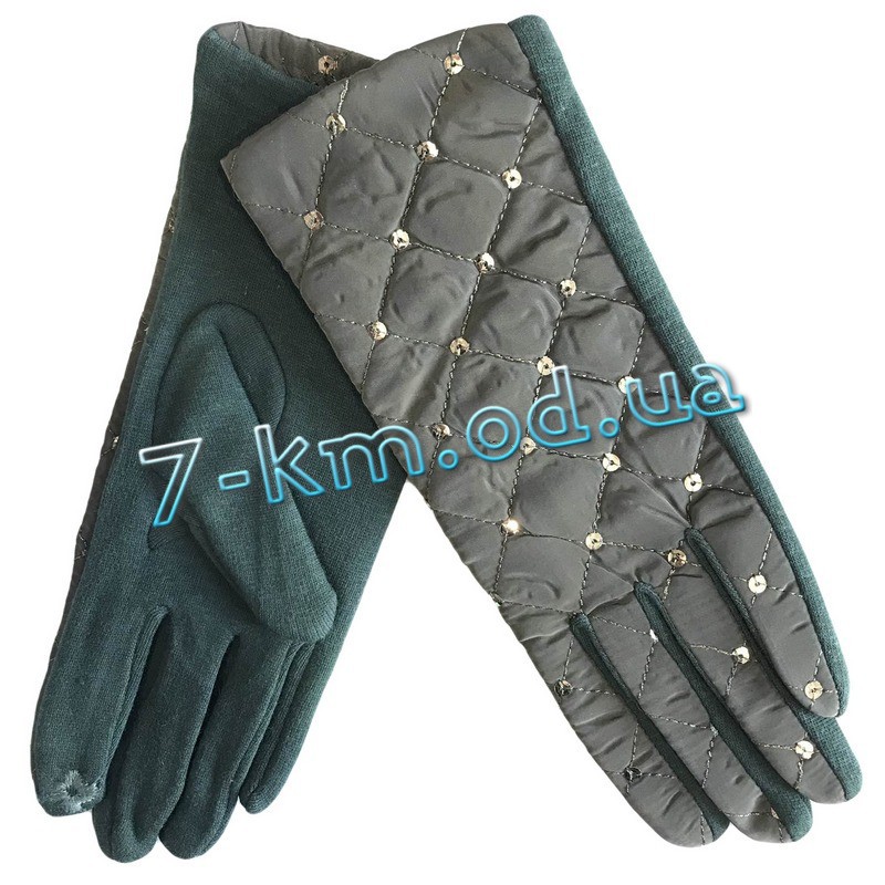 Перчатки Shine от "MOZ.ART" женские Zin_Z3 трикотаж/плащ 10 шт