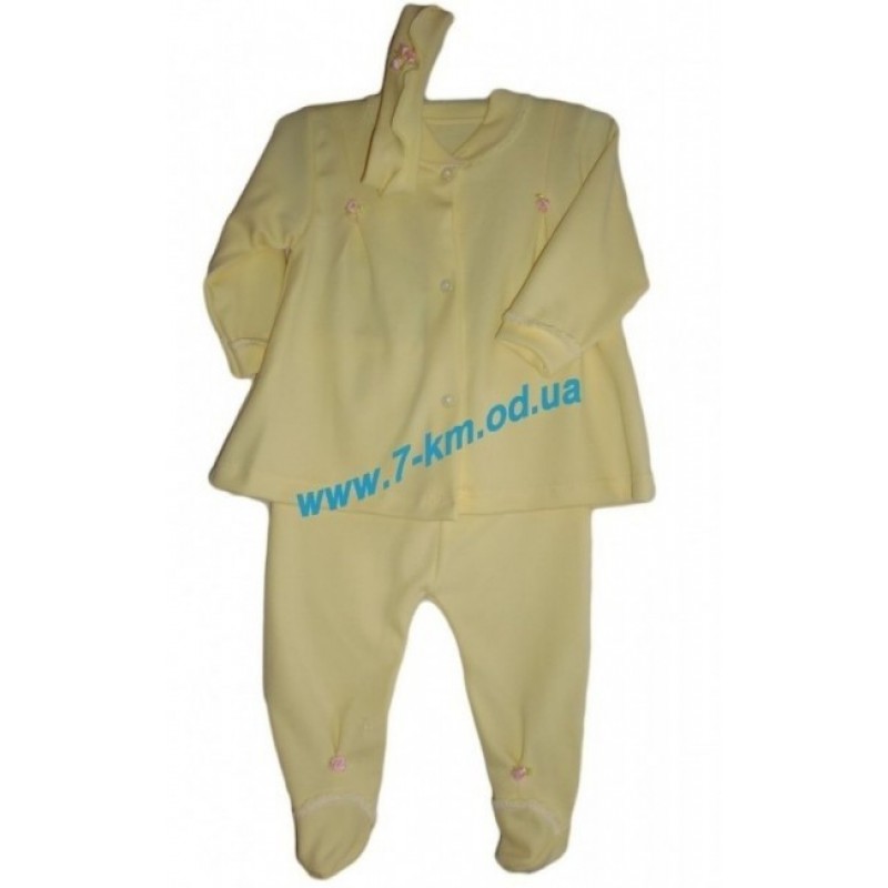 Костюм для малюків Vit06164 трикотаж 2 шт (0-6 міс)