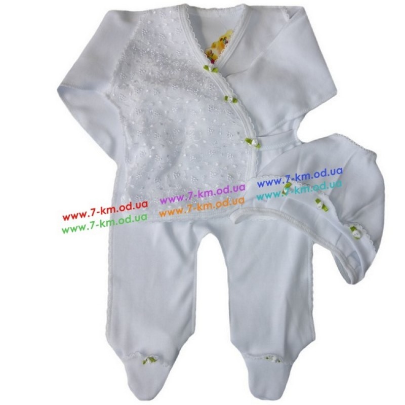 Костюм для малышей Vit06243 интерлок 2 шт (3-6 мес)
