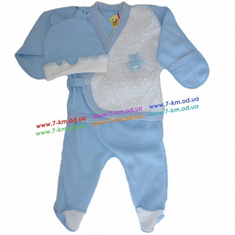 Костюм для малышей Vit06245 интерлок 2 шт (3-6 мес)