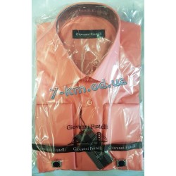 Рубашка мужская RaPa020202 шлифовка/коттон 6 шт (S-XXL)