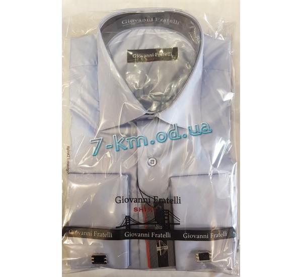 Рубашка мужская RaPa020222 шлифовка/коттон 6 шт (S-XXL)