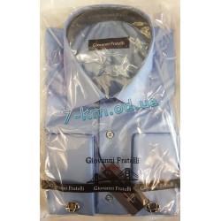 Рубашка мужская RaPa020201 шлифовка/коттон 6 шт (S-XXL)
