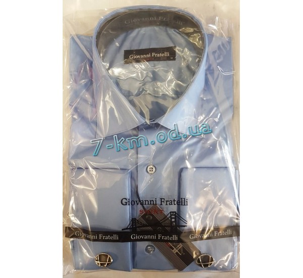 Рубашка мужская RaPa020201 шлифовка/коттон 6 шт (S-XXL)