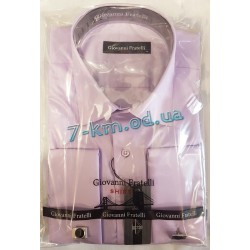 Рубашка мужская RaPa020211 шлифовка/коттон 6 шт (S-XXL)