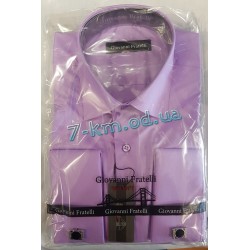 Рубашка мужская RaPa020221 шлифовка/коттон 6 шт (S-XXL)
