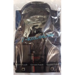Рубашка мужская RaPa020220 шлифовка/коттон 6 шт (S-XXL)