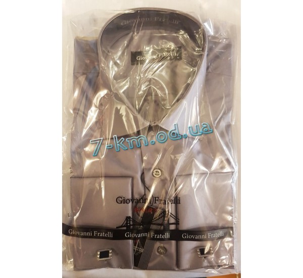 Рубашка мужская RaPa020207 шлифовка/коттон 6 шт (S-XXL)