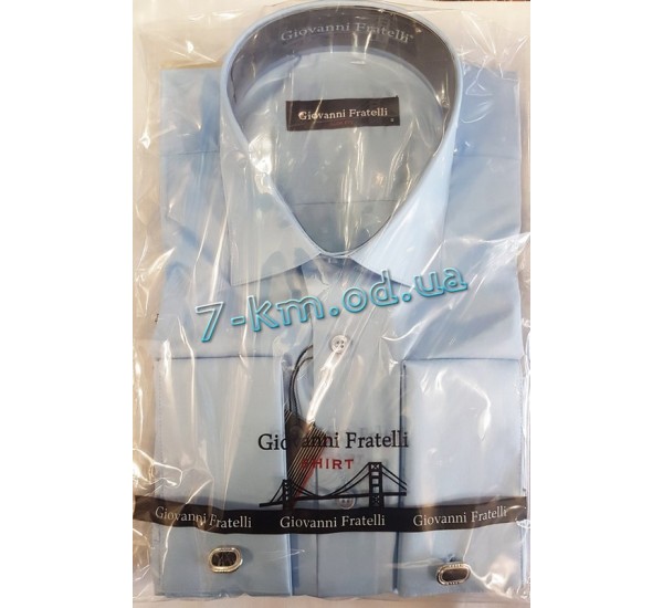 Рубашка мужская RaPa020217 шлифовка/коттон 6 шт (S-XXL)