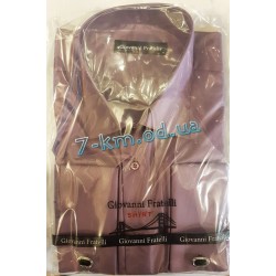 Рубашка мужская RaPa020216 шлифовка/коттон 6 шт (S-XXL)