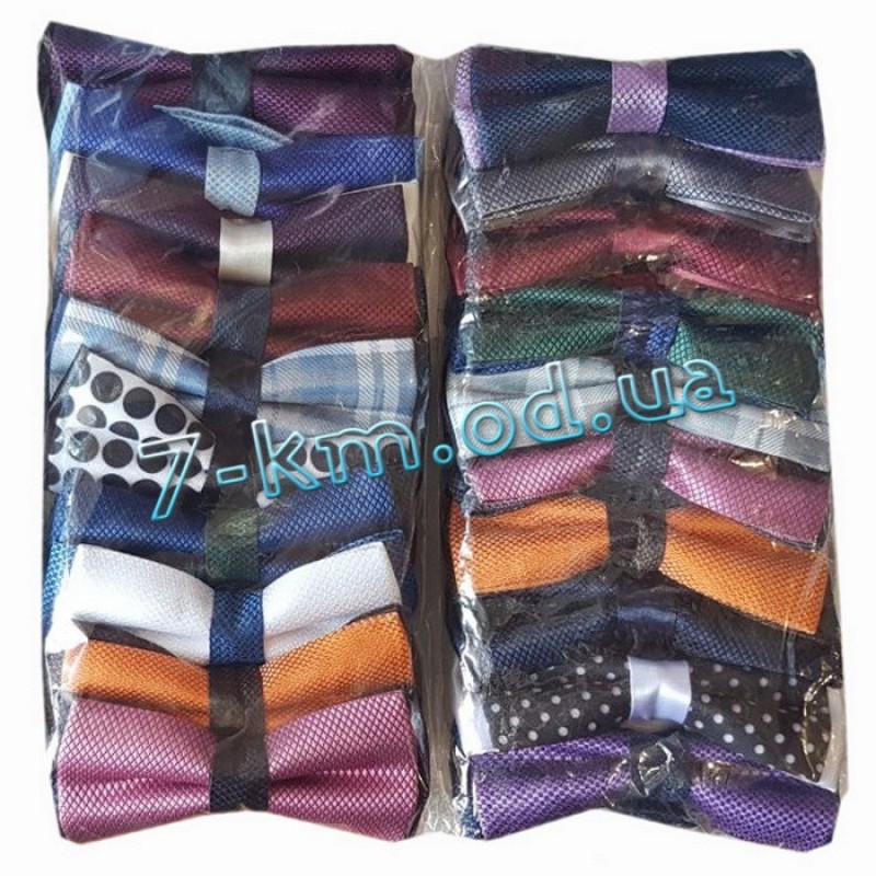 Бабочки на застёжке RaPa160505 микрофибра 10 шт (9 см)