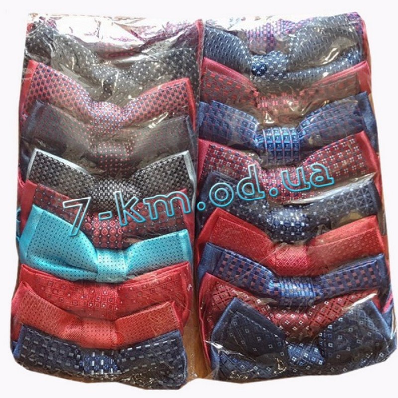 Бабочки на застёжке RaPa160504 микрофибра 10 шт (10 см)