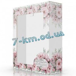 Коробка для рушників DIM201091 картон 440х330х100 мм. 10 шт/уп