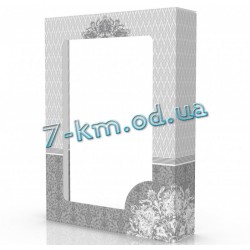 Коробка для рушників DIM201037 картон 375х275х70 мм. 10 шт/уп