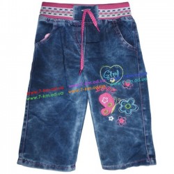 Штани для дівчаток Vit1003a джинс 5 шт (3-7 років)