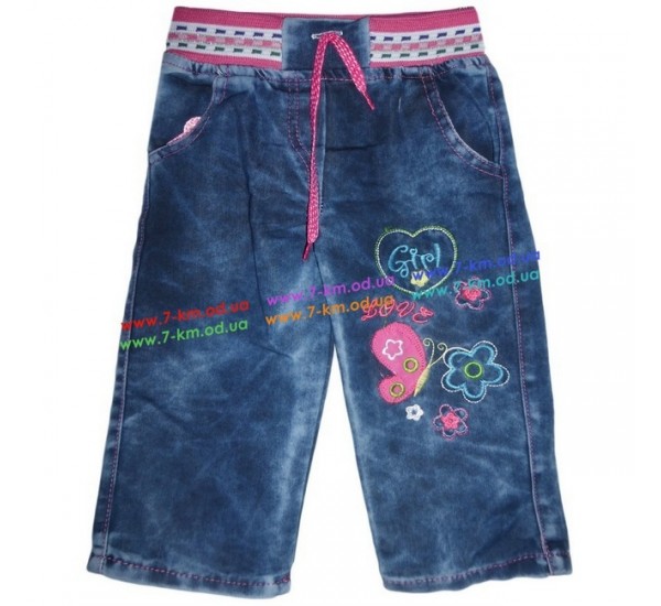 Штани для дівчаток Vit1003a джинс 5 шт (3-7 років)