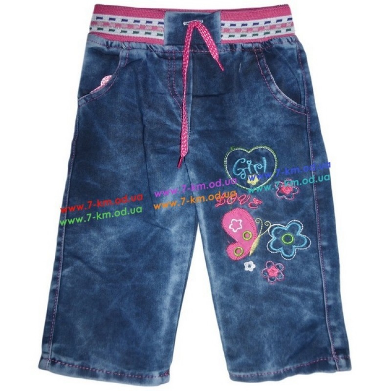 Штани для дівчаток Vit1003a джинс 5 шт (3-7 років)