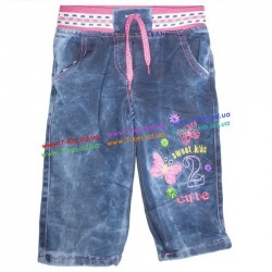 Штани для дівчаток Vit1003b джинс 5 шт (3-7 років)