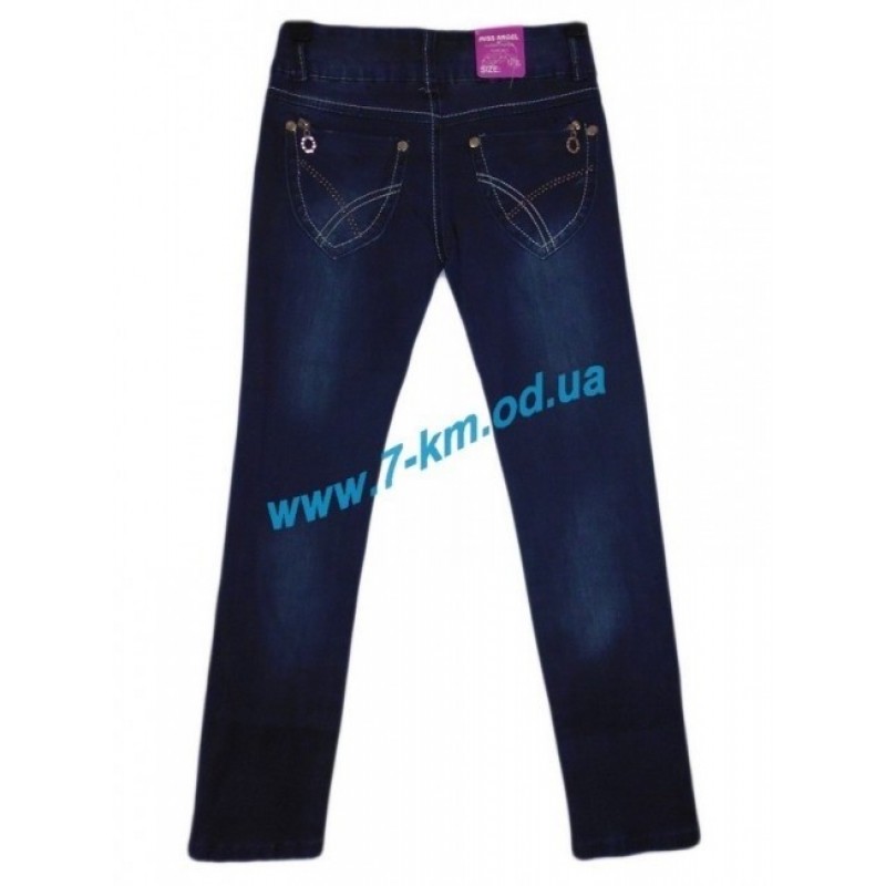 Брюки для девочек PaHaa1012 джинс 5 шт (6-10 лет)