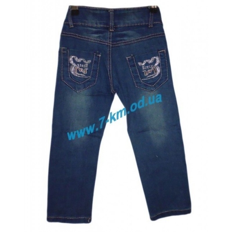 Брюки для девочек PaHhz303 джинс 5 шт (3-7 лет)