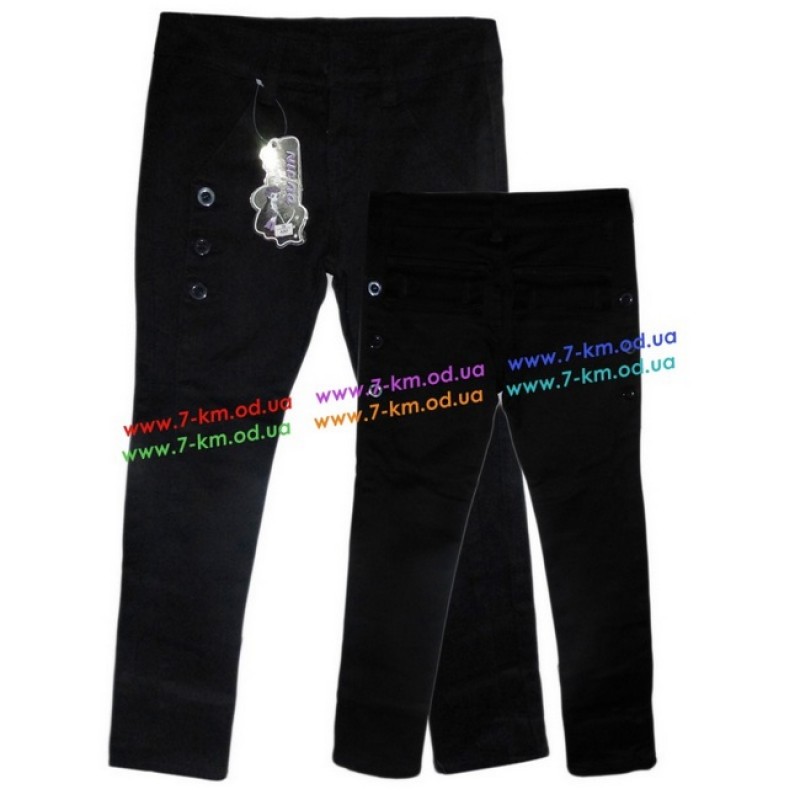 Брюки для девочек PaHa207 джинс 6 шт (6-11 лет)