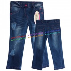 Штани для дівчаток Vit578 джинс 4 шт (2-5 років)