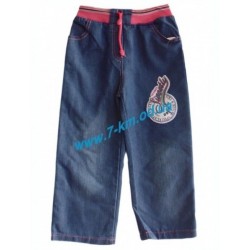 Штани для дівчаток Vit2022 джинс 4 шт (7-10 років)
