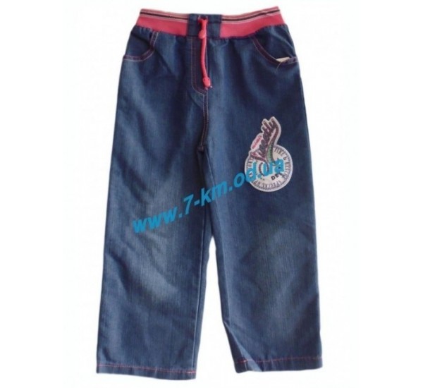 Штани для дівчаток Vit2022 джинс 4 шт (7-10 років)