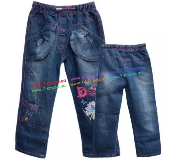 Штани для дівчаток Vit916 джинс 4 шт (4-7 років)