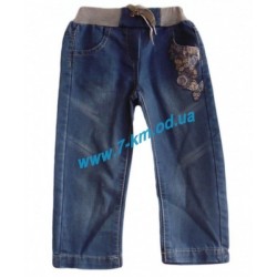 Штани для дівчаток Vit0112 джинс 5 шт (2-6 років)